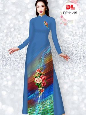 1623296086 345 vai ao dai mau moi vua ra (4)